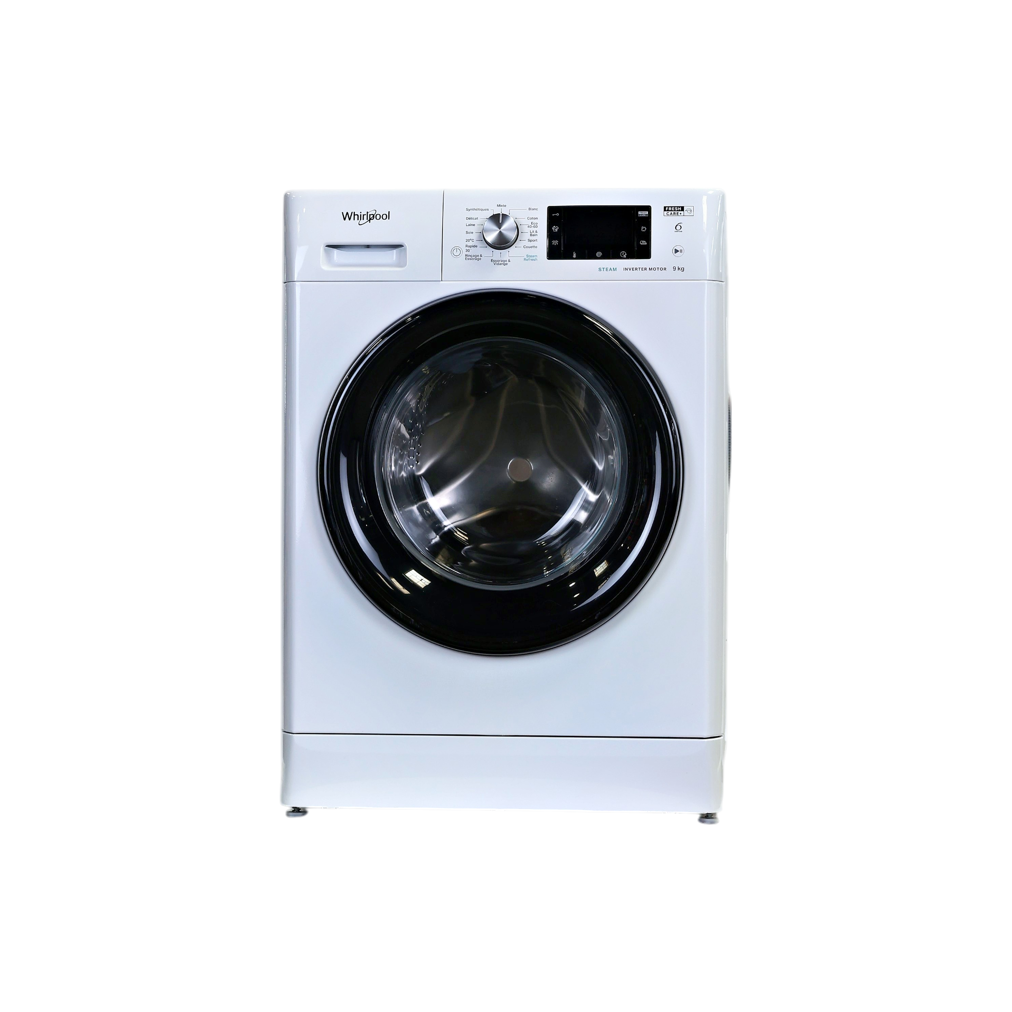 Lave-Linge Hublot 9 kg Reconditionné WHIRLPOOL FFDB9448BVFR - Reconditionné sur Underdog
