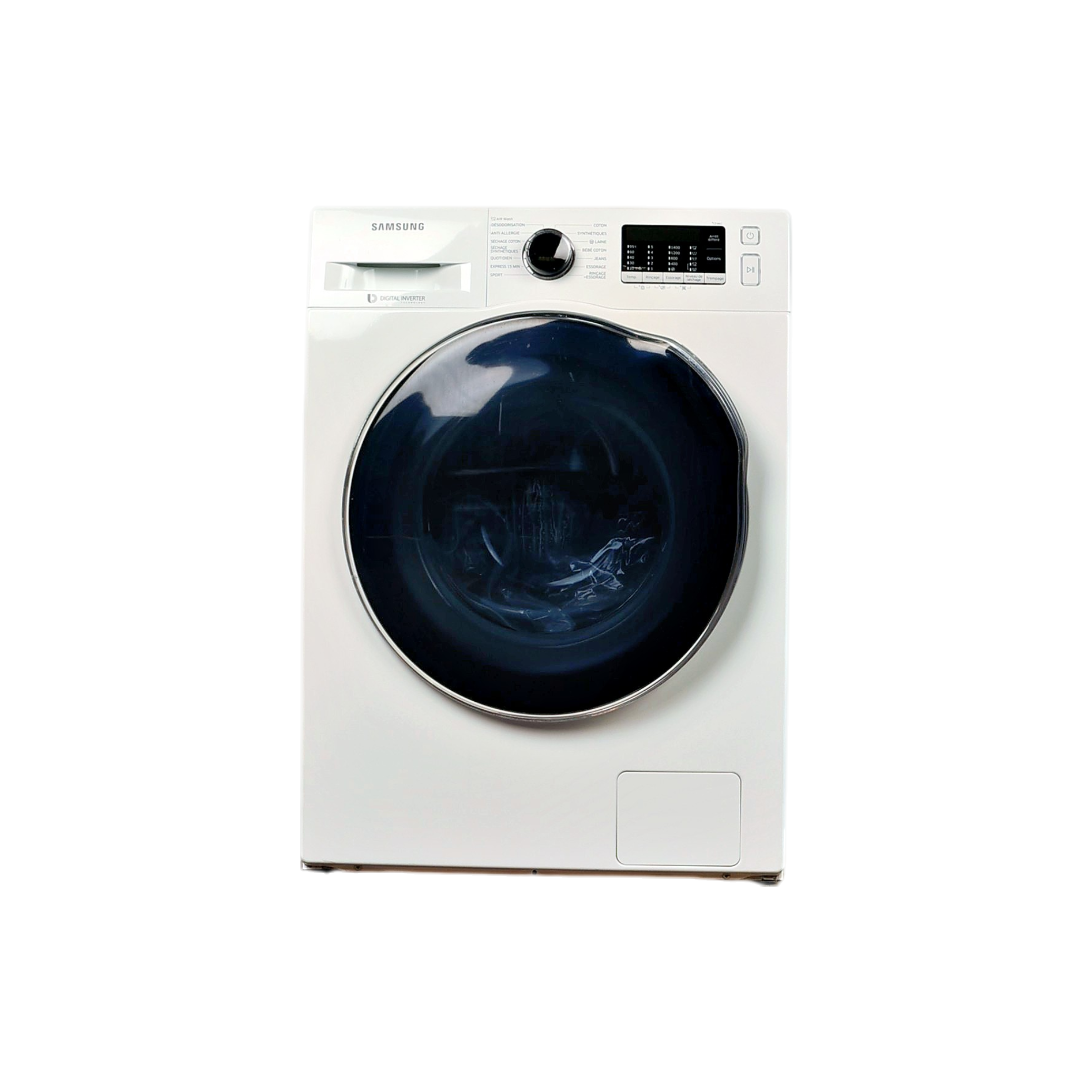 Lave-Linge Sechant 8 kg Reconditionné SAMSUNG WD80J5B30AW Reconditionné -  reconditionné disponible sur Underdog