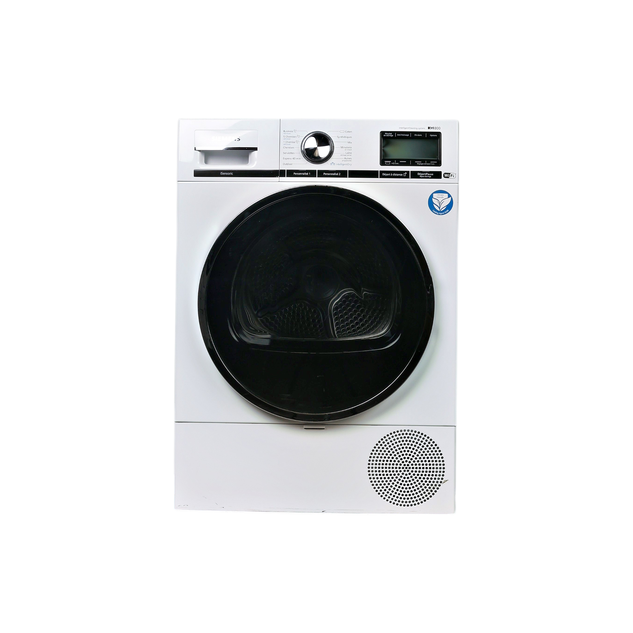 Seche-Linge Pompe À Chaleur 9 kg Reconditionné SIEMENS WT47XEH9FF Reconditionné -  reconditionné disponible sur Underdog