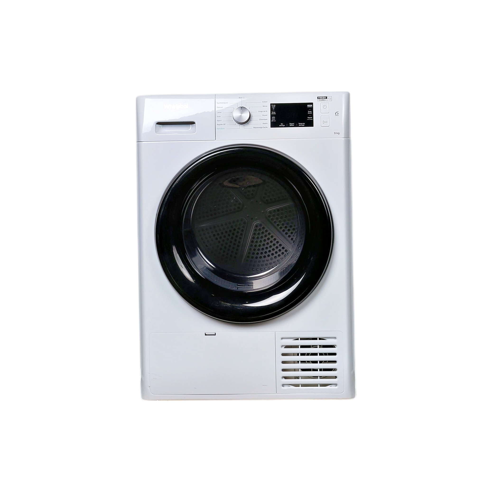 Seche-Linge Pompe À Chaleur 9 kg Reconditionné WHIRLPOOL FFTBM229X2BFR Reconditionné -  reconditionné disponible sur Underdog