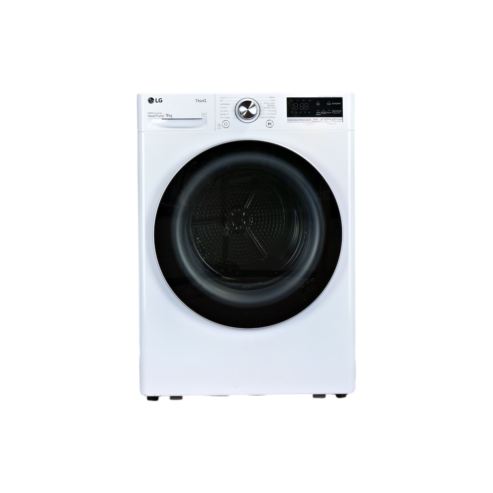 Seche-Linge Pompe À Chaleur 9 kg Reconditionné LG RH9V71WH Reconditionné -  reconditionné disponible sur Underdog