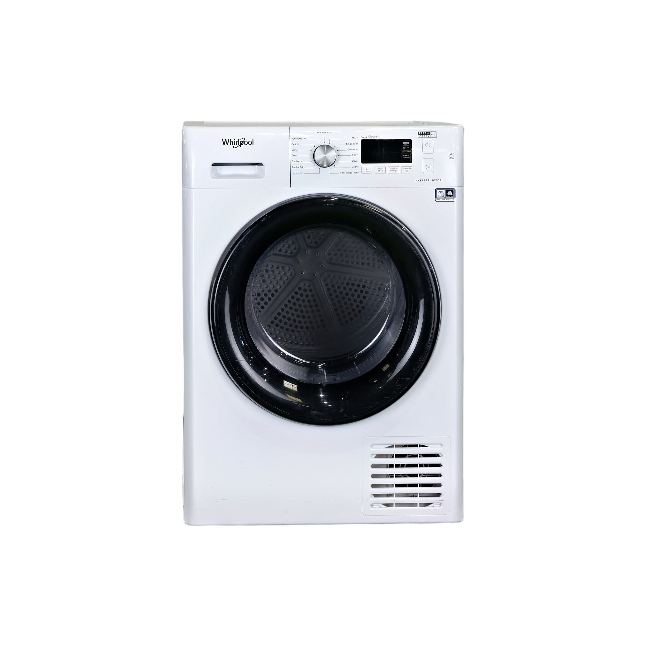 Seche-linge Pompe à Chaleur 9 kg Reconditionné WHIRLPOOL FFTBM119X2BYFR Reconditionné -  reconditionné disponible sur Underdog