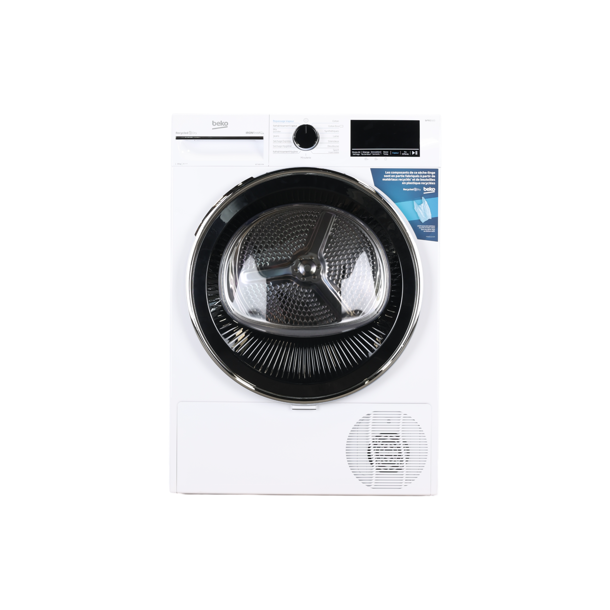 Seche-Linge Pompe À Chaleur 8 kg Reconditionné BEKO B5T48243W - Reconditionné sur Underdog