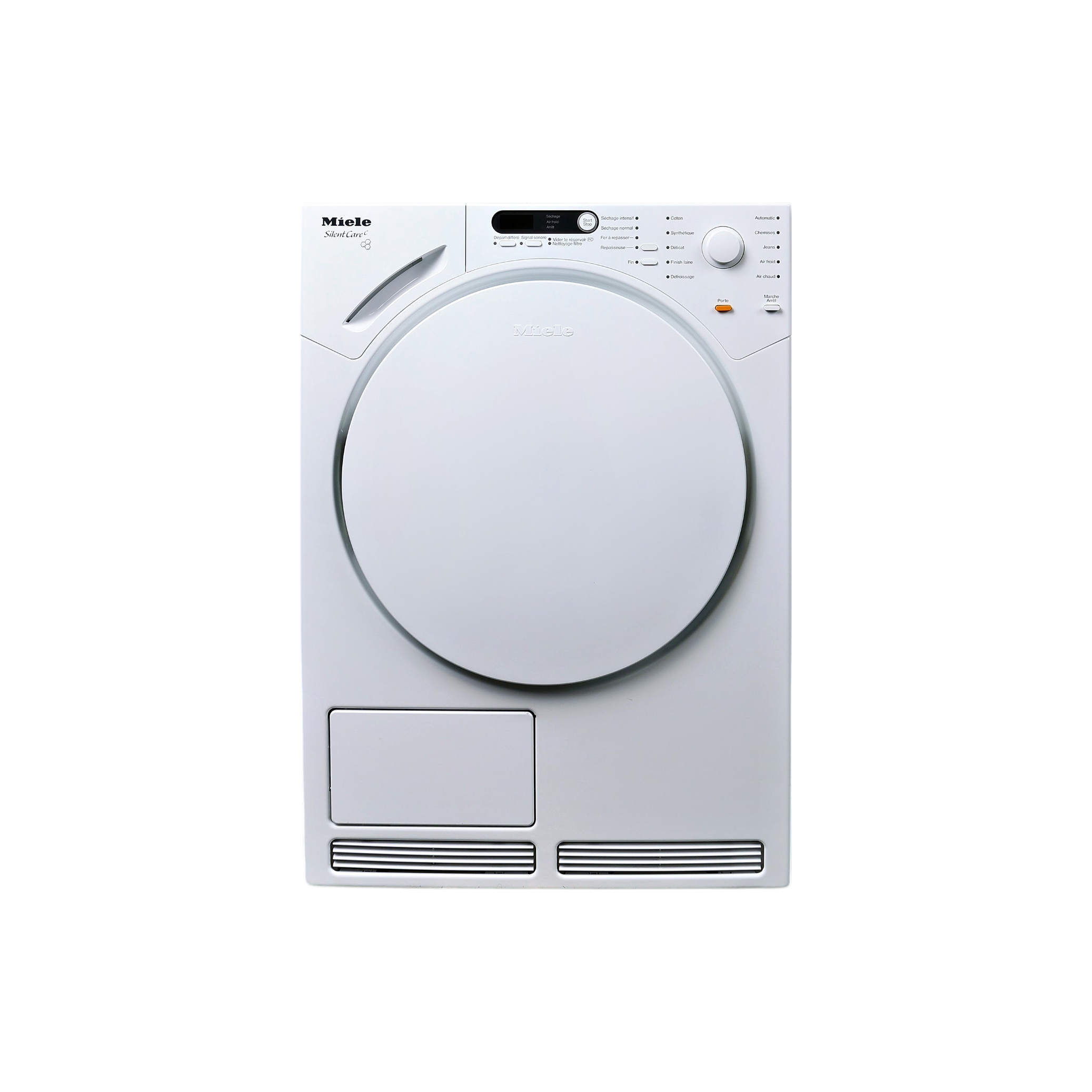 Seche-Linge Condensation 6 kg Reconditionné MIELE T7744C - Reconditionné sur Underdog