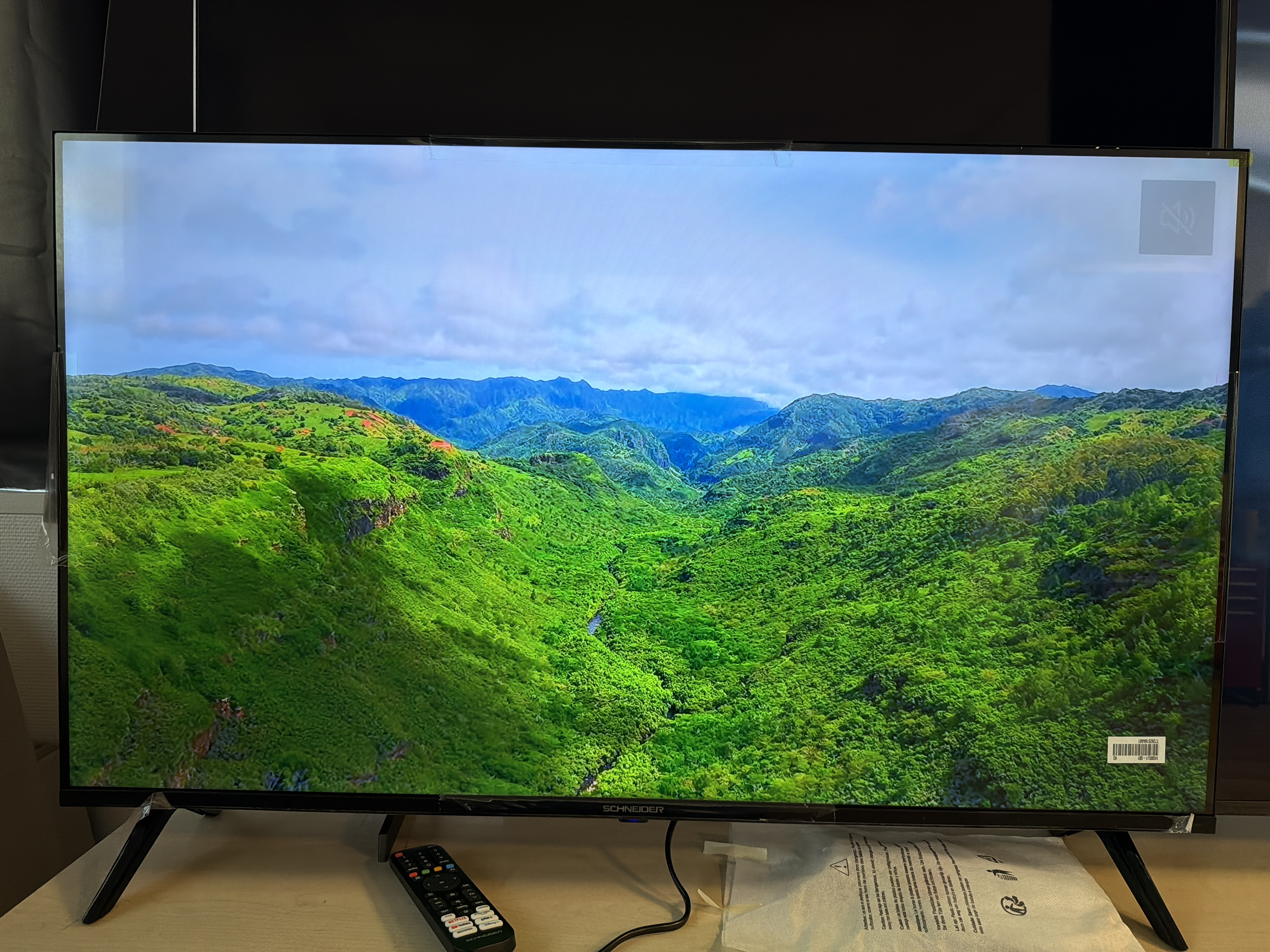 Téléviseur LED SCHNEIDER 43A1T