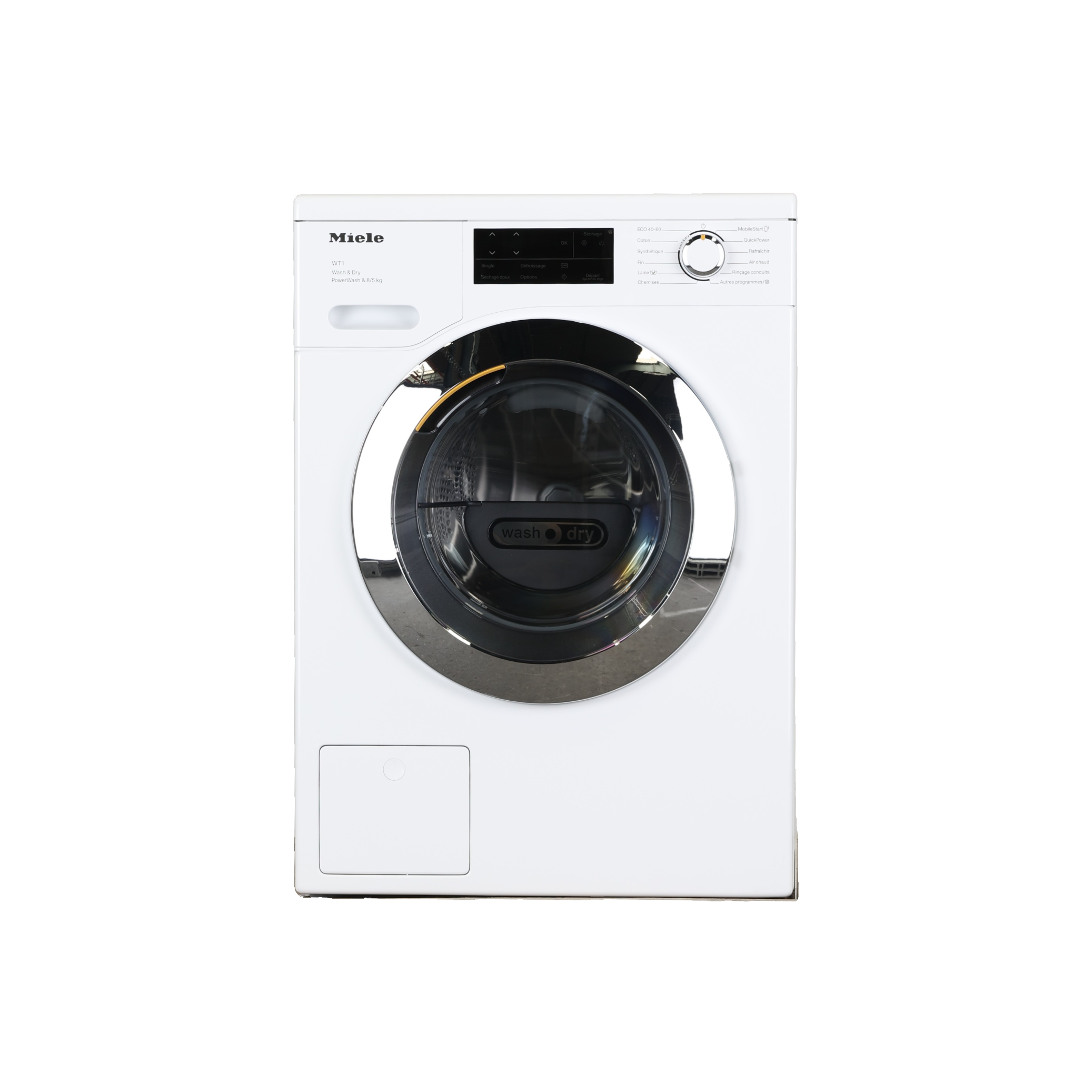Lave-Linge Sechant 8 kg Reconditionné MIELE WTI 360 WPM - Reconditionné sur Underdog