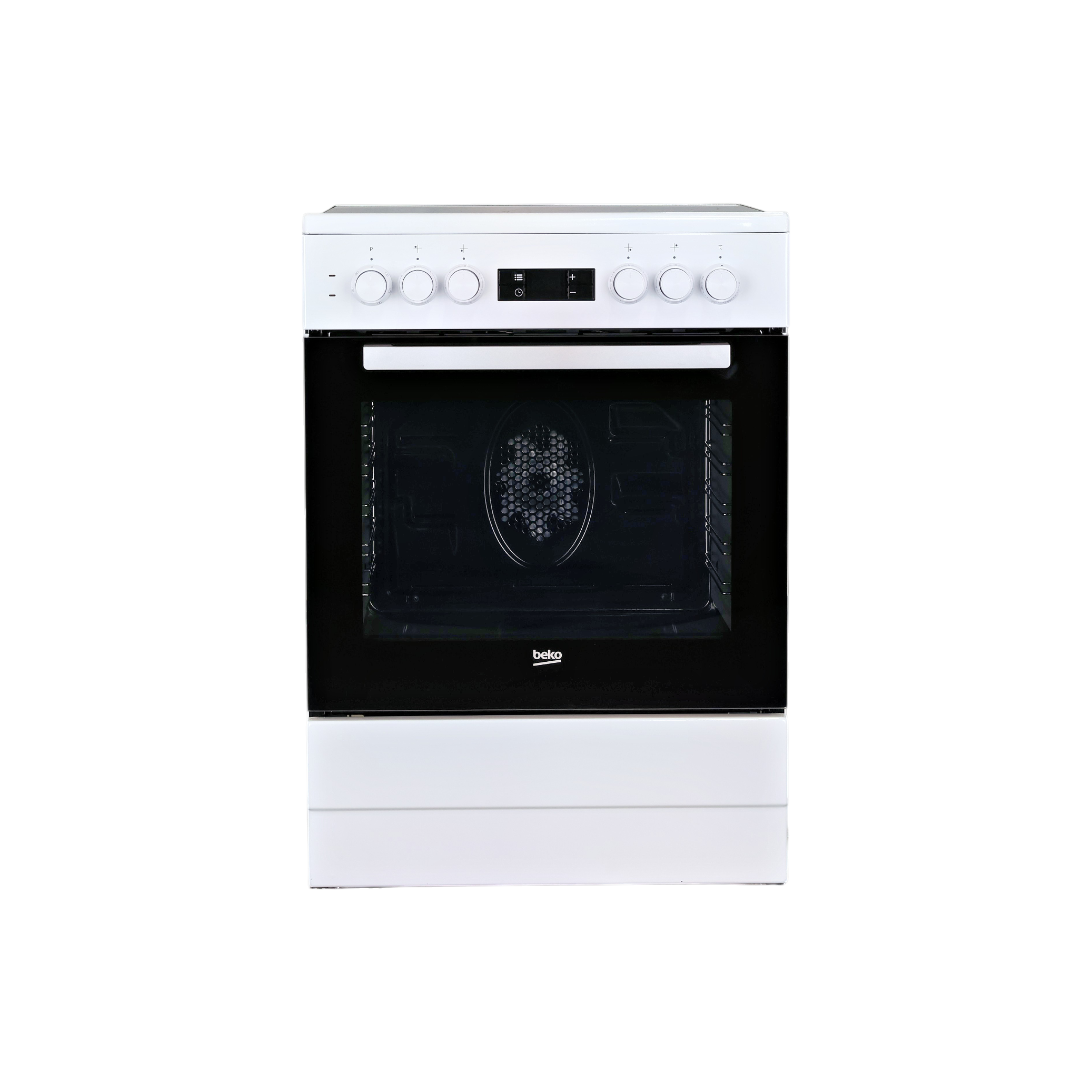 Cuisinière vitrocéramique Reconditionné BEKO FSE67300WCS