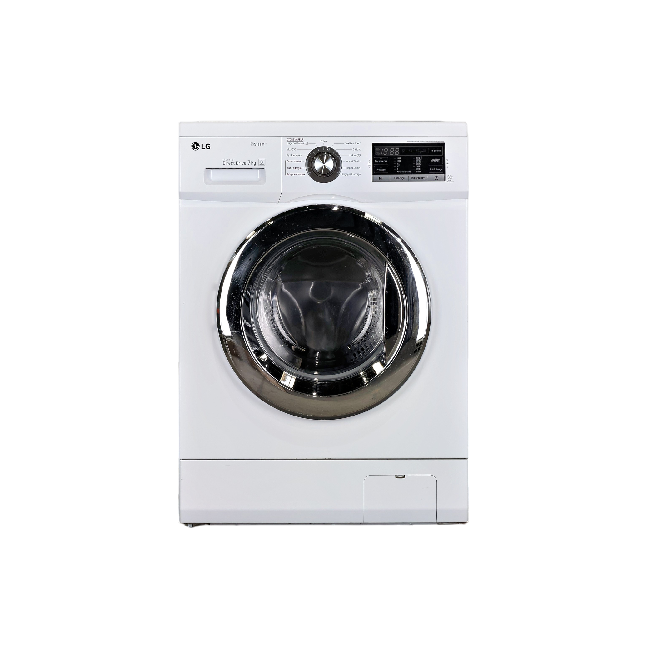 Lave-linge hublot 7 kg Reconditionné LG F74G62WHS
