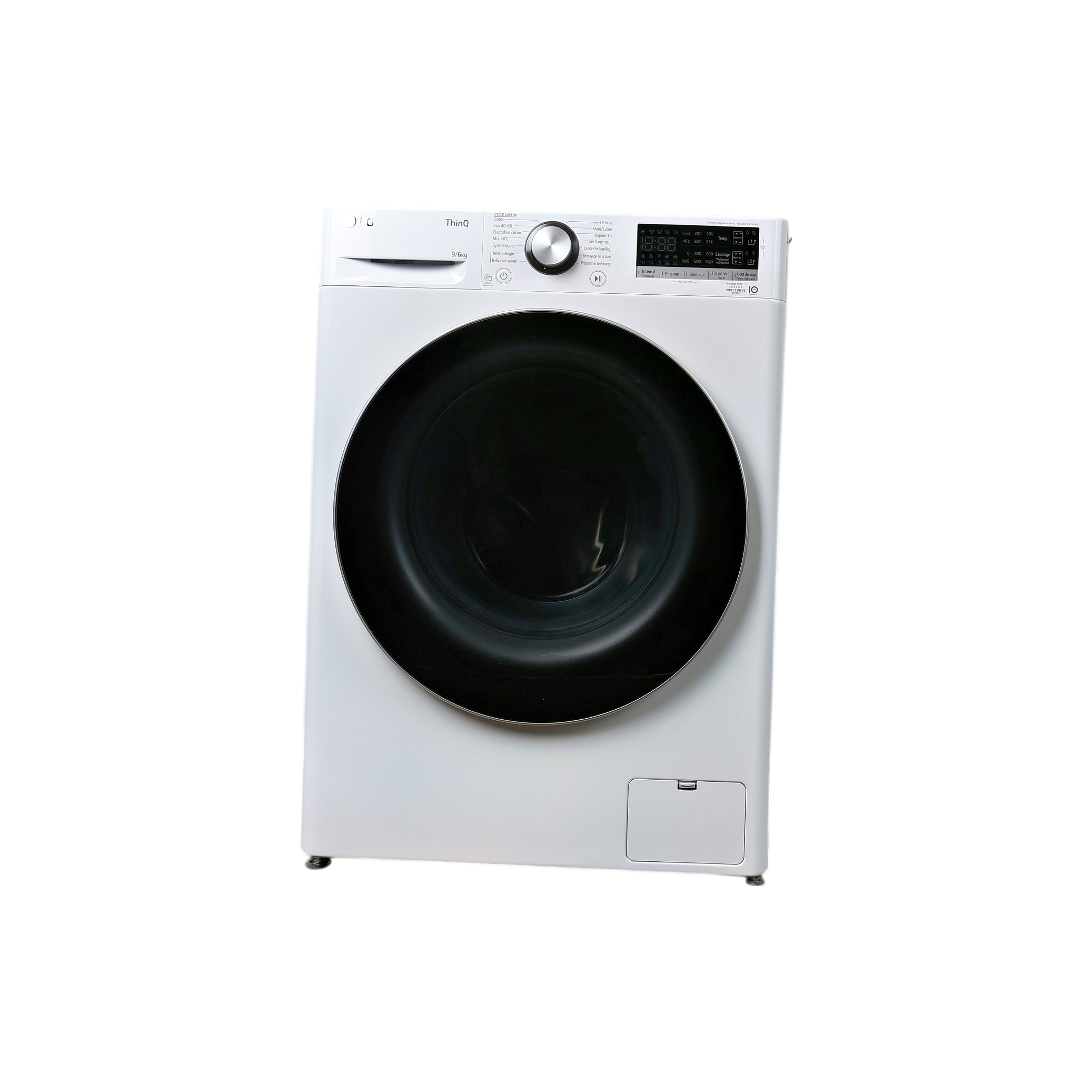 Lave-Linge Sechant 9 kg Reconditionné LG F964V41WRSA