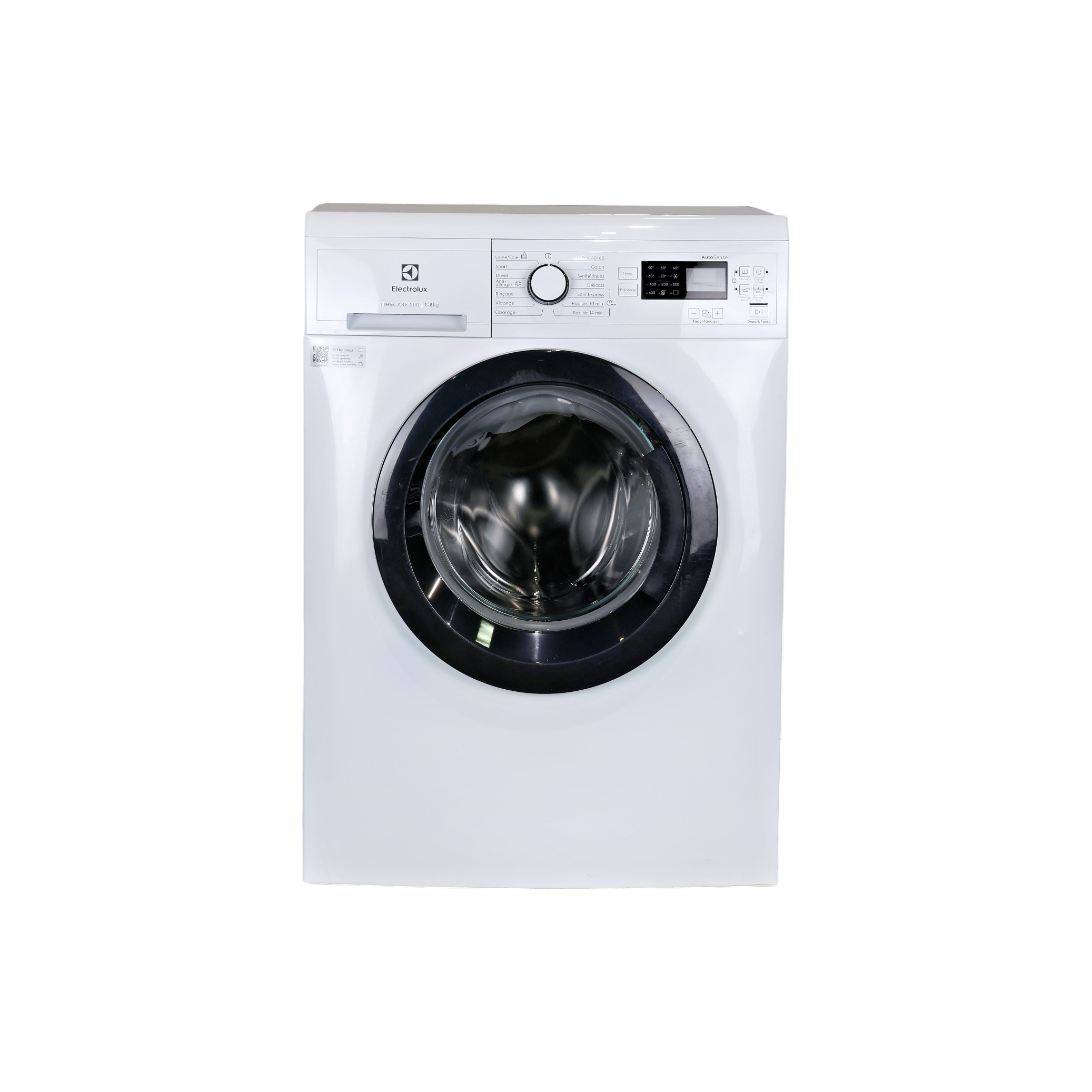 Lave-linge hublot 8 kg Reconditionné ELECTROLUX EW2F7814FA