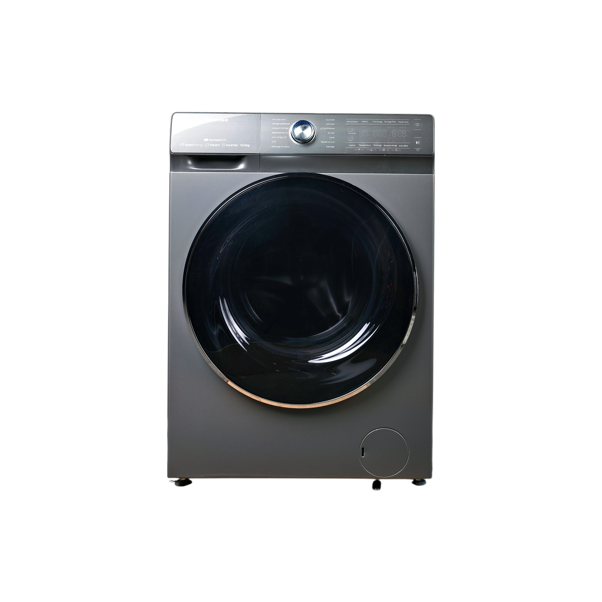 Lave-Linge Sechant 10 kg Reconditionné HISENSE WD1014QRAWT