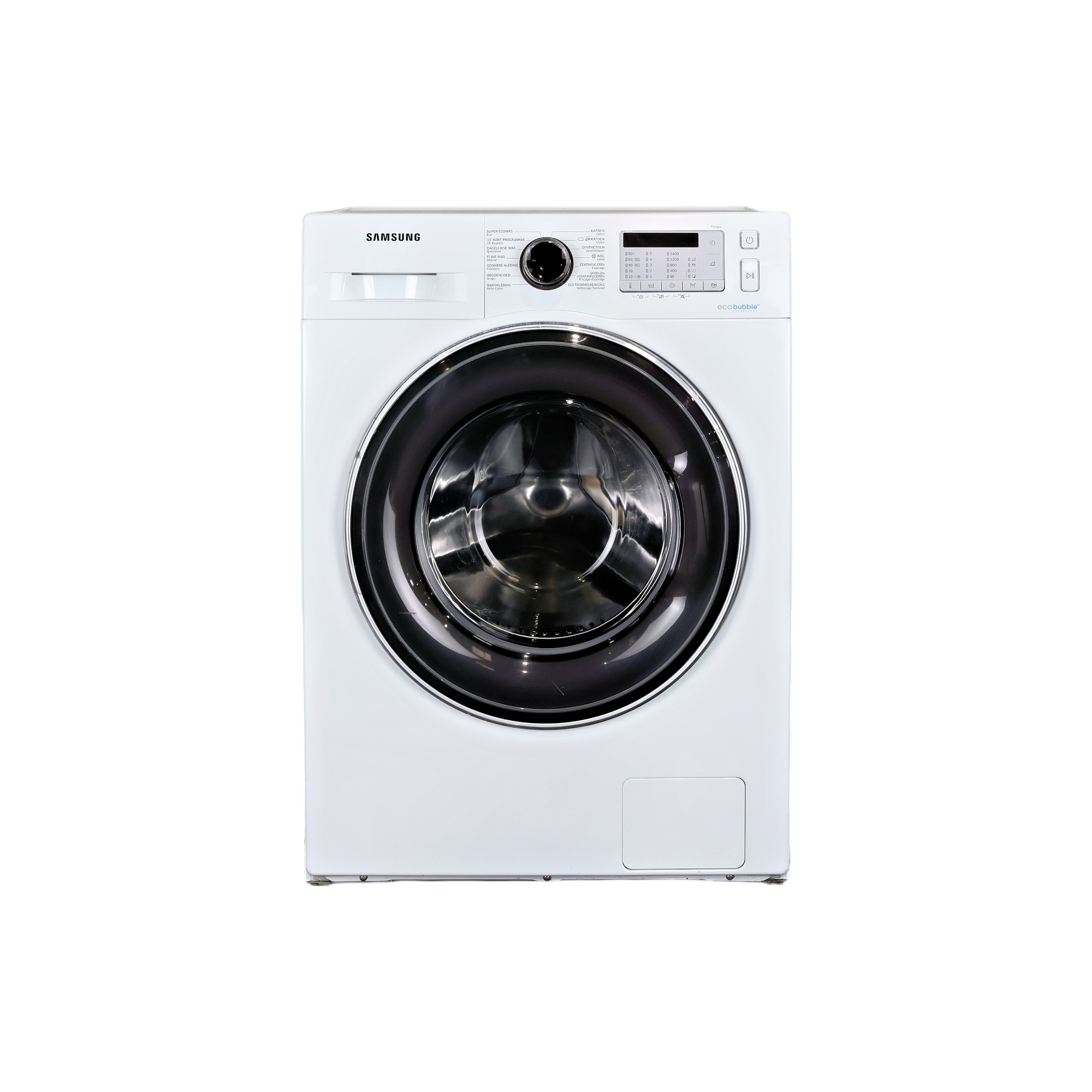 Lave-Linge Hublot 8 kg Reconditionné SAMSUNG WW81J5555EA