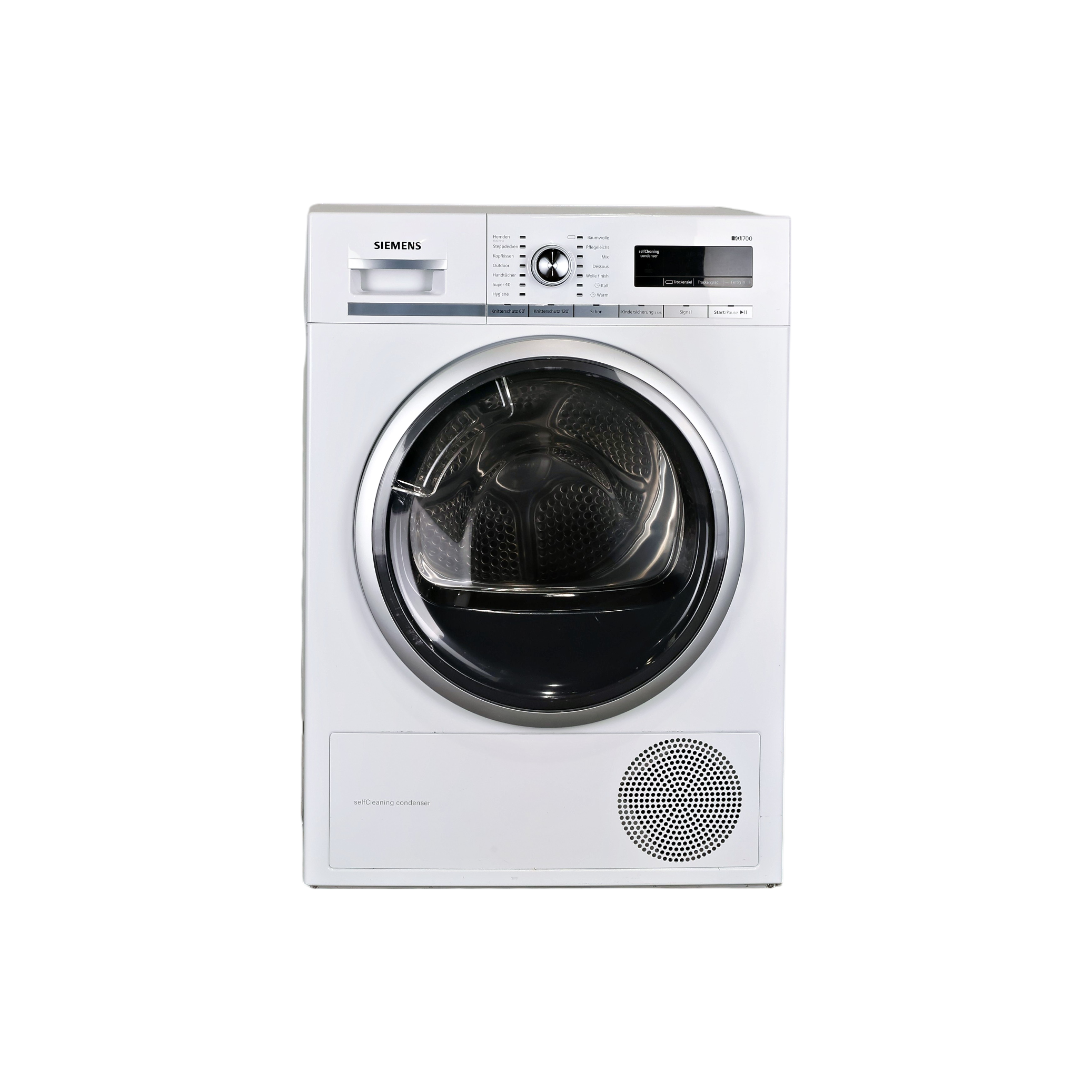 Seche-Linge Pompe À Chaleur 8 kg Reconditionné SIEMENS WT47W560