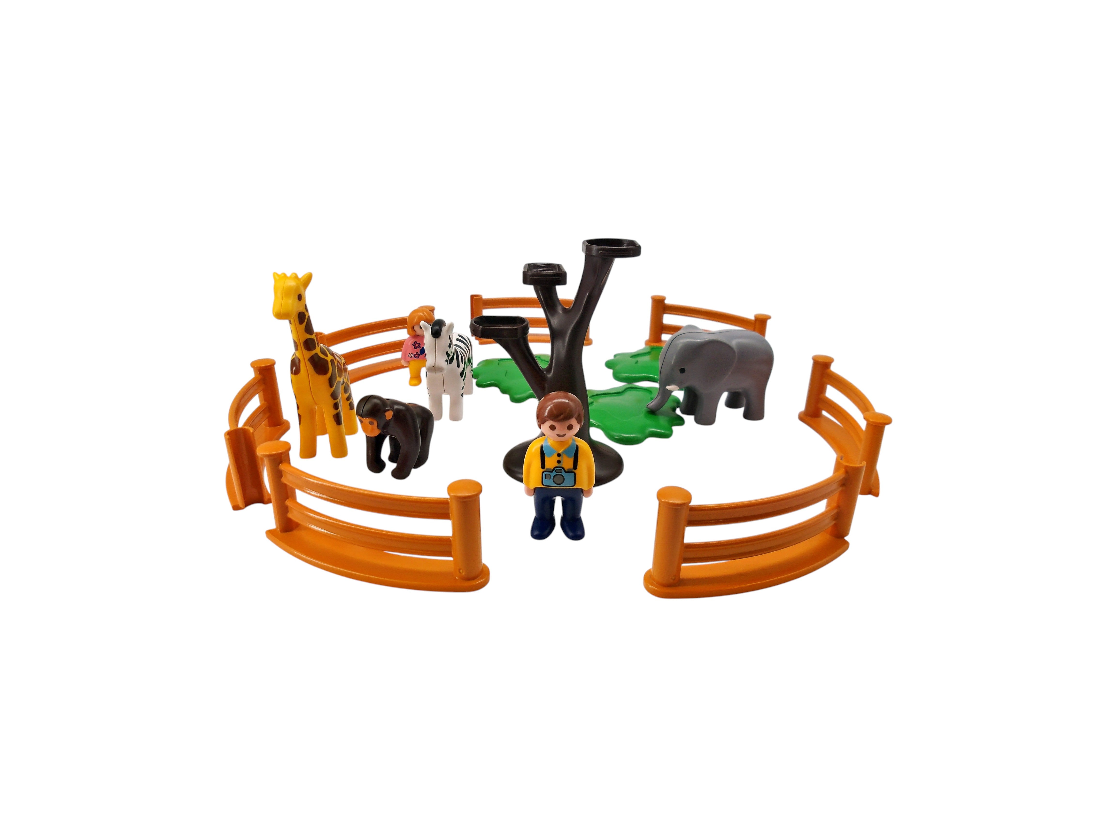 Playmobil 1.2.3 - Zoo