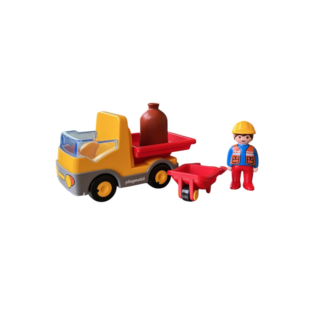 Playmobil 1.2.3 -  Véhicule de chantier