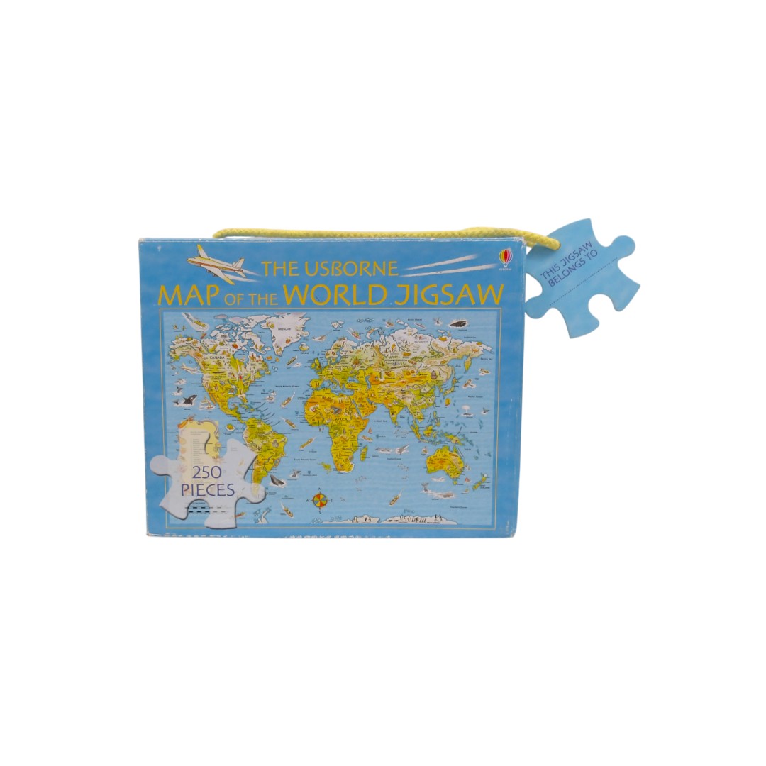 Puzzle - Carte du Monde - 250 pièces