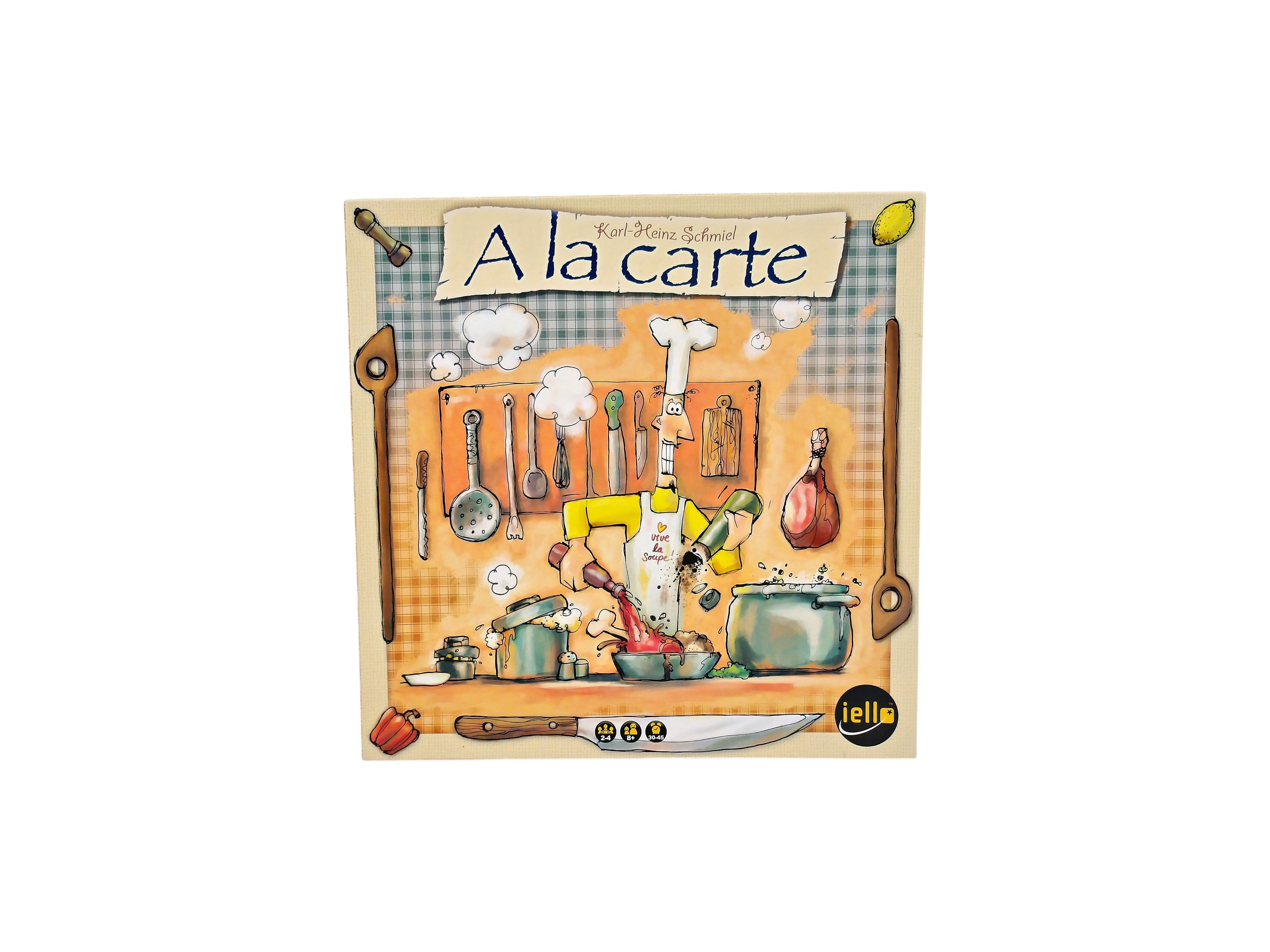 Karl-Heinz Schmiel  - À la carte