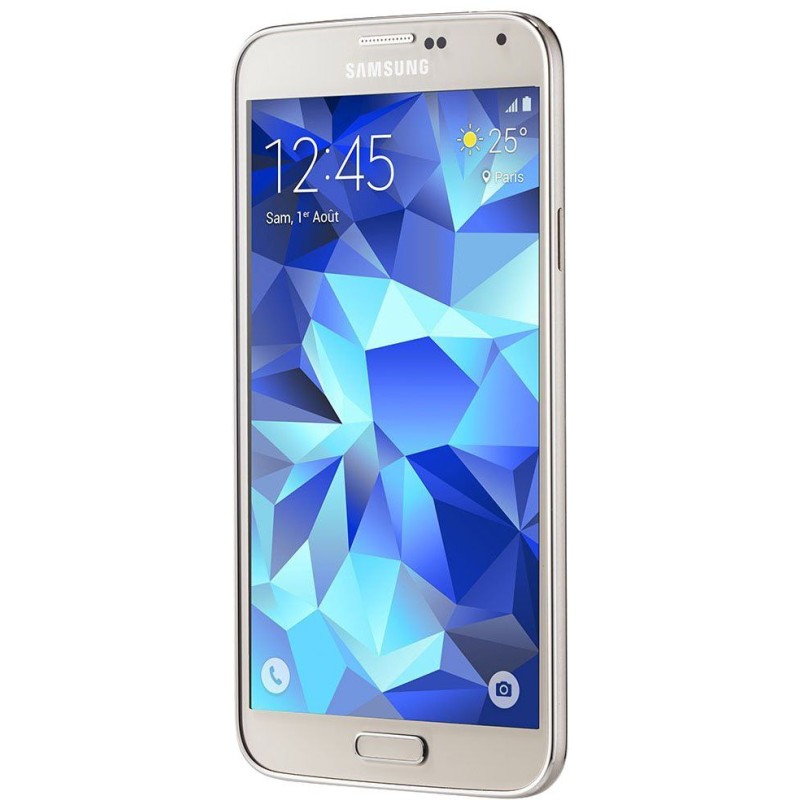 Samsung Galaxy S5 Neo  16 Go  TVM Or - Reconditionné en France - État Bon - Garanti 2 ans Reconditionné -  reconditionné disponible sur e-Recycle