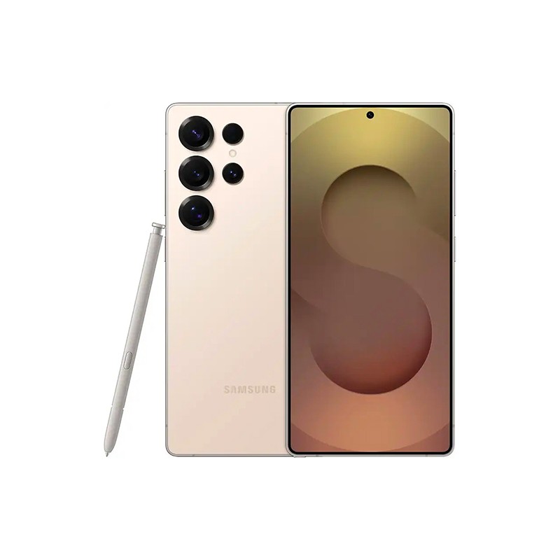 Samsung Galaxy S25 Ultra 256 Go Rose - Reconditionné en France - État Parfait - Garanti 2 ans