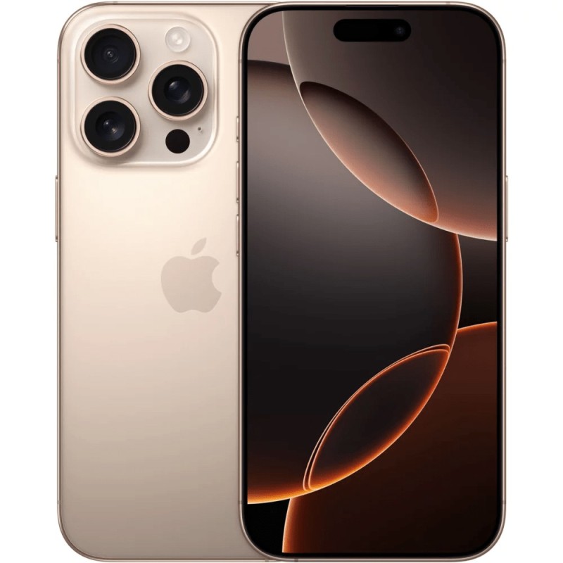 iPhone 16 Pro  128 Go  Or - Reconditionné en France - État Très bon - Garanti 2 ans