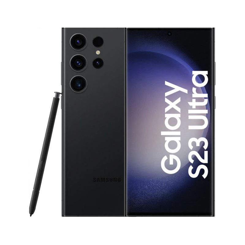 Samsung Galaxy S23 Ultra  256 Go  Noir - Reconditionné en France - État Parfait - Garanti 2 ans