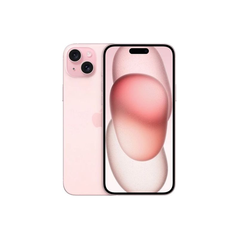 iPhone 15 Plus  128 Go  Rose - Apple Reconditionné en France - État Bon - Garanti 2 ans
