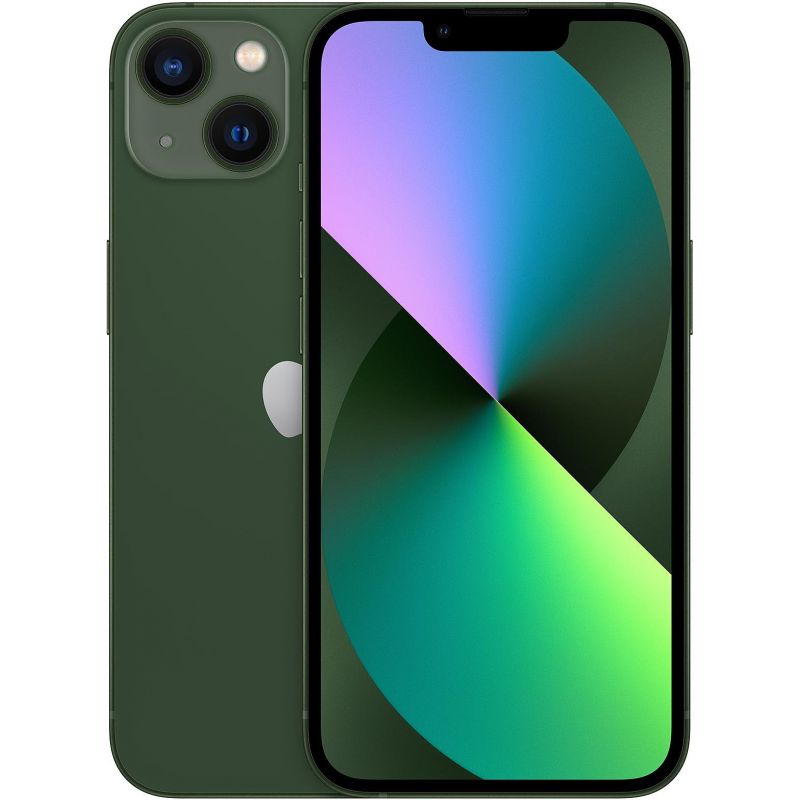 iPhone 13  128 Go  Vert - Apple Reconditionné en France - État Parfait - Garanti 2 ans