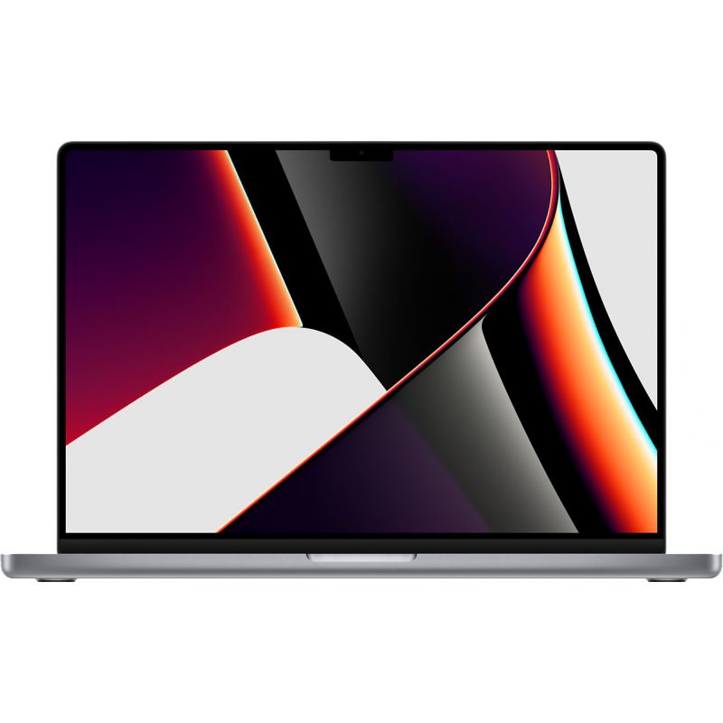 MacBook Pro 16 2021  Azerty M1 Pro (10 cœurs CPU / 16 cœurs GPU) 512 Go SSD 16 Go  Gris - Apple Reconditionné en France - État Bon - Garanti 2 ans