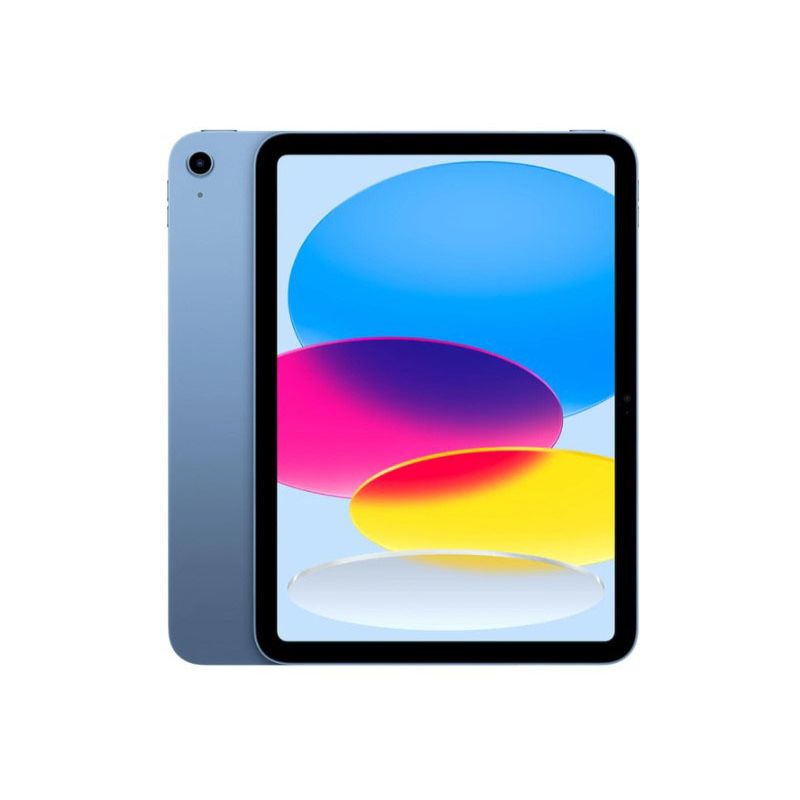 iPad 10.9 (2022)  64 Go  Bleu - Apple Reconditionné en France - État Premium - Garanti 2 ans