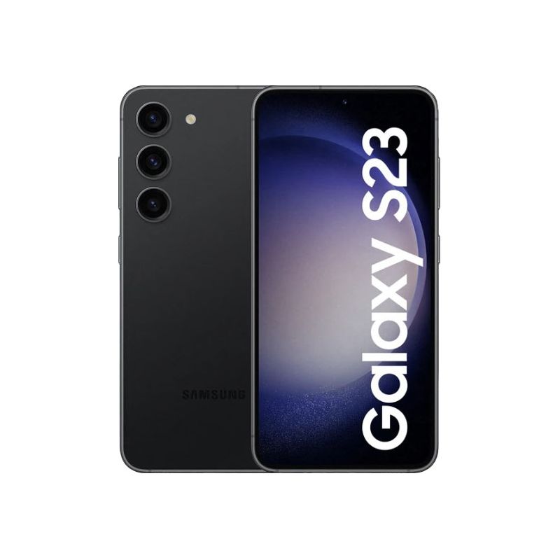 Samsung Galaxy S23  256 Go  Noir - Reconditionné en France - État Bon - Garanti 2 ans