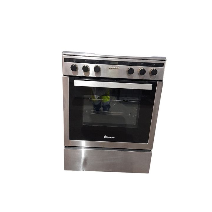 Cuisiniere élec SIGNATURE SCI560X - Bon état sur youzd