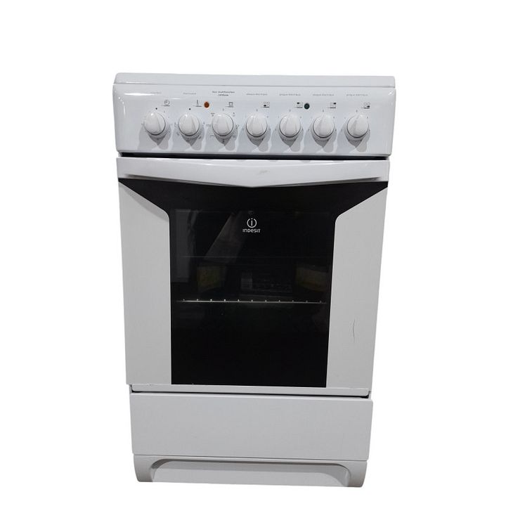 Cuisiniere élec INDESIT K3C51(W)FR Bon état -  reconditionné disponible sur youzd