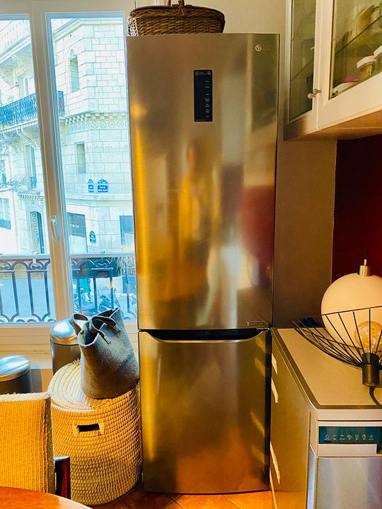 Réfrigérateur combiné LG Smart Linear Converter - Bon état sur youzd