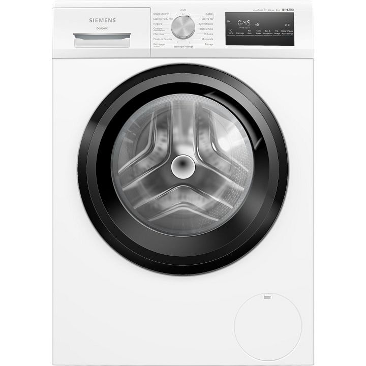 Lave-linge hublot SIEMENS WM14N248FR - Bon état sur youzd