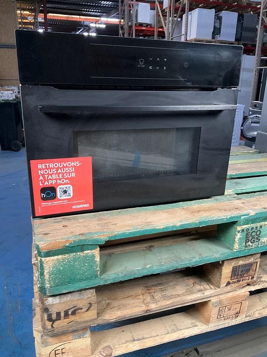 Micro-ondes encastrable ROSIERES RMC34NSM0 - Bon état sur youzd