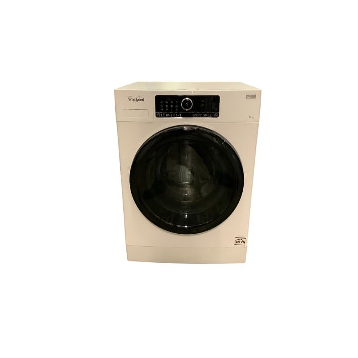 Lave-linge hublot WHIRLPOOL FSCR12440 - Bon état sur youzd