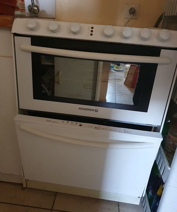 Combiné four lave-vaisselle Rosieres Trio - Non fonctionnel sur youzd