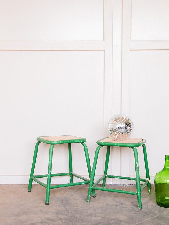 Axel, le tabouret en métal N°62