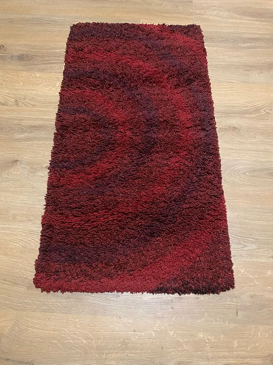Tapis rouge filament longs 60x120