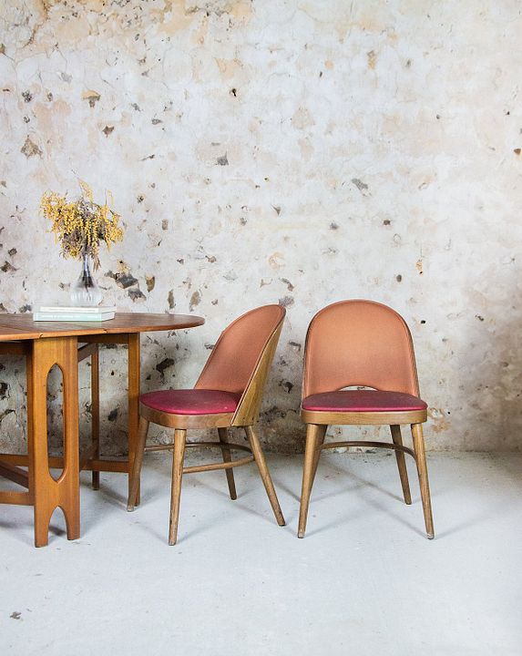 Alma, le lot de 2 chaises tonneau N°159