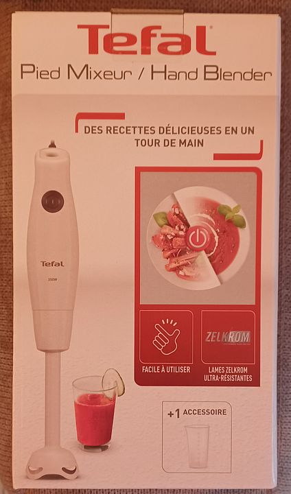 Pied Mixeur TEFAL 350 Watts